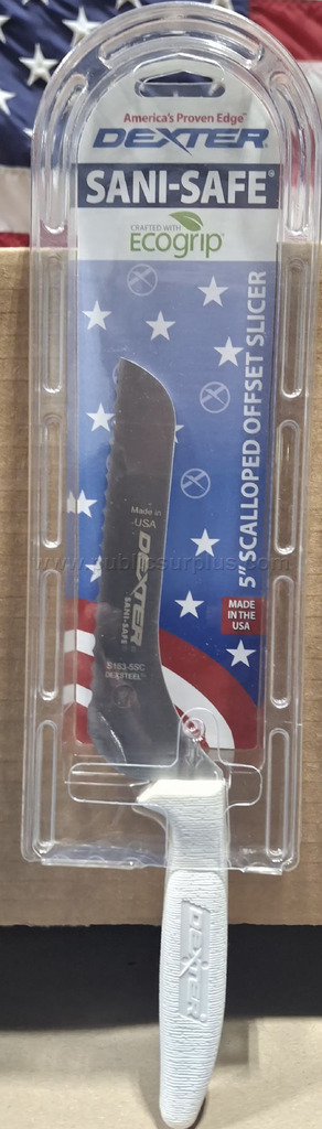 Knife, Scalloped slicer — photo 1