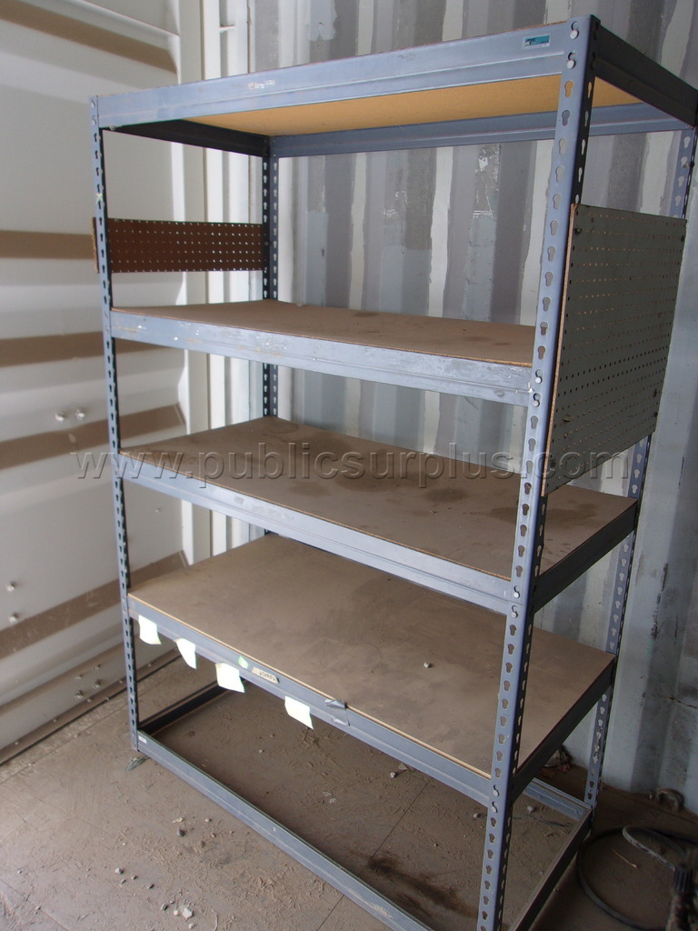 Metal Rack Shelving — photo 1