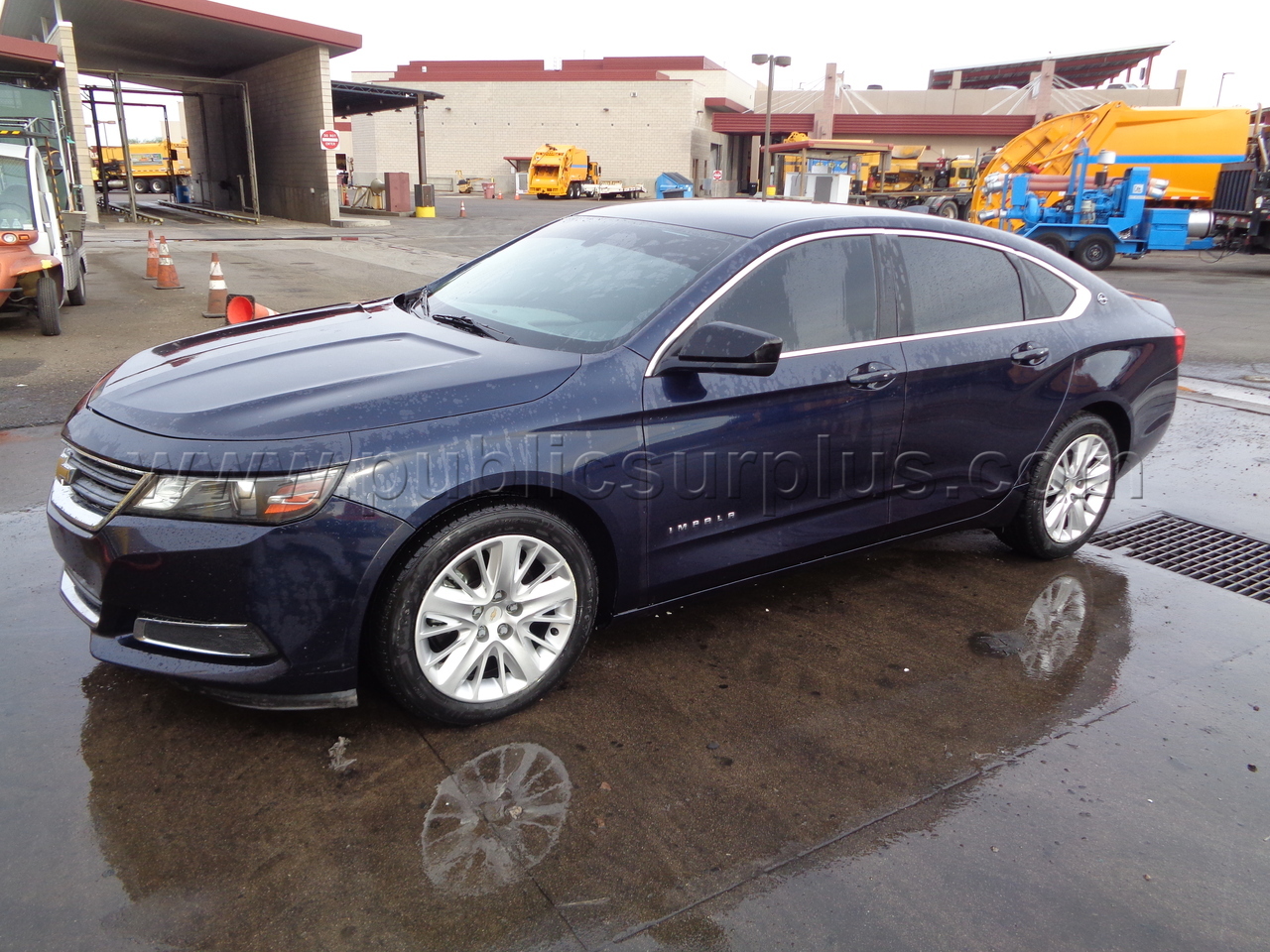 2018 Chevrolet Impala LS FWD — photo 1