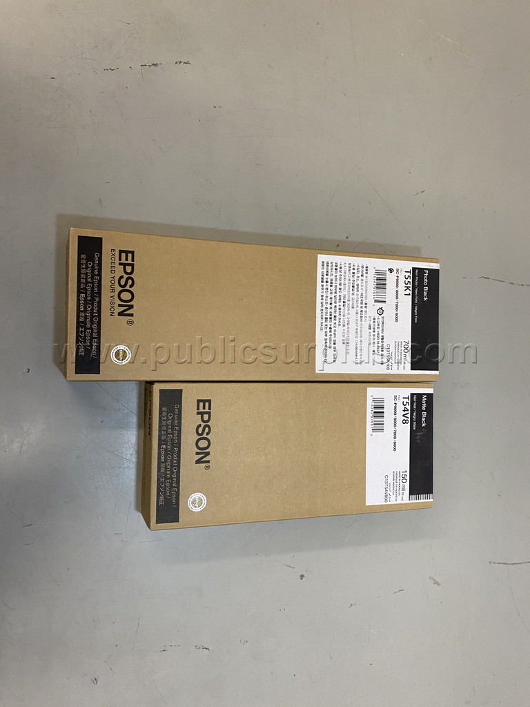 Lot of (2) Epson Ink Cartridges — photo 1