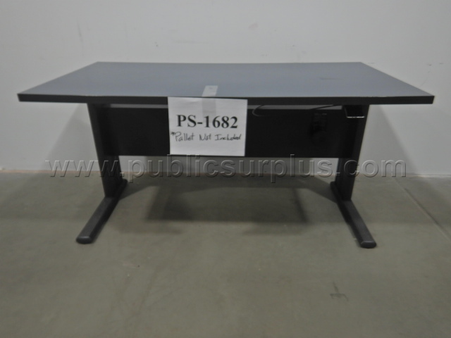 Knoll Interaction Counterforce Adjustable Table* — photo 1