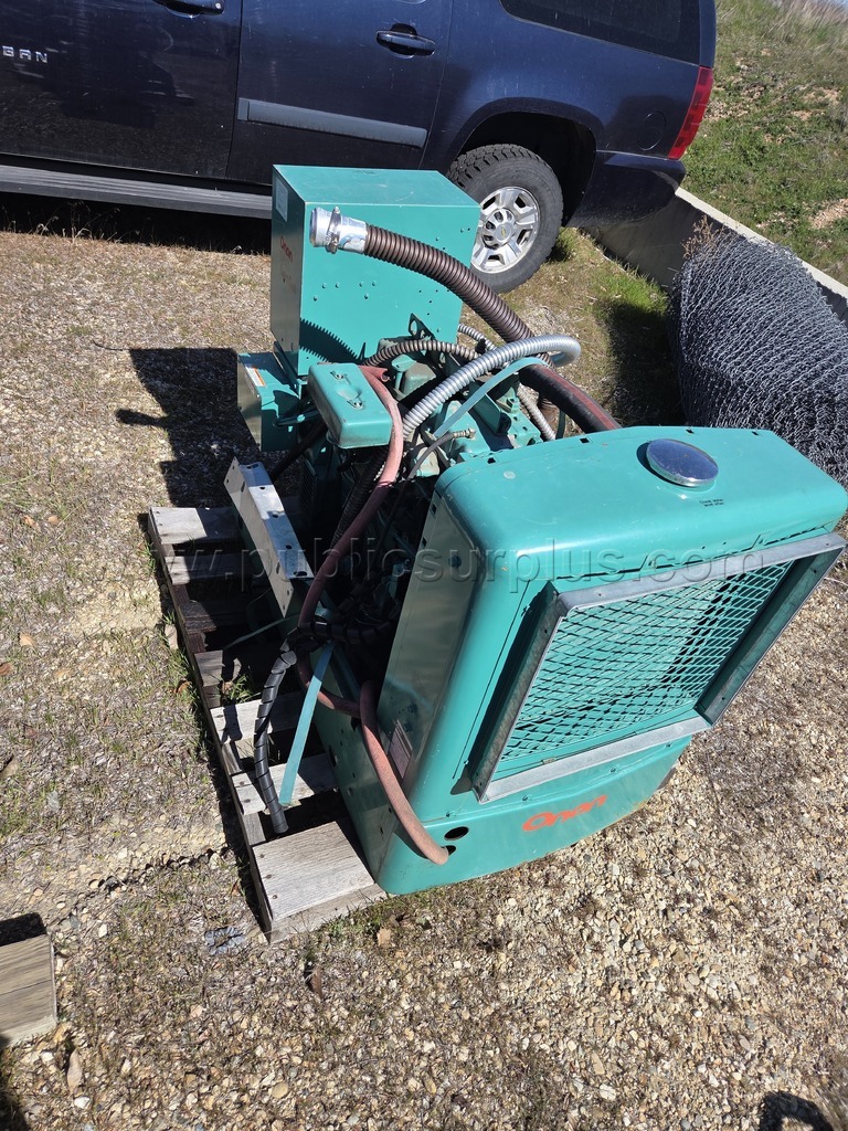 2009 GENERATOR POWER, ONAN 15RJCB29028 — photo 1