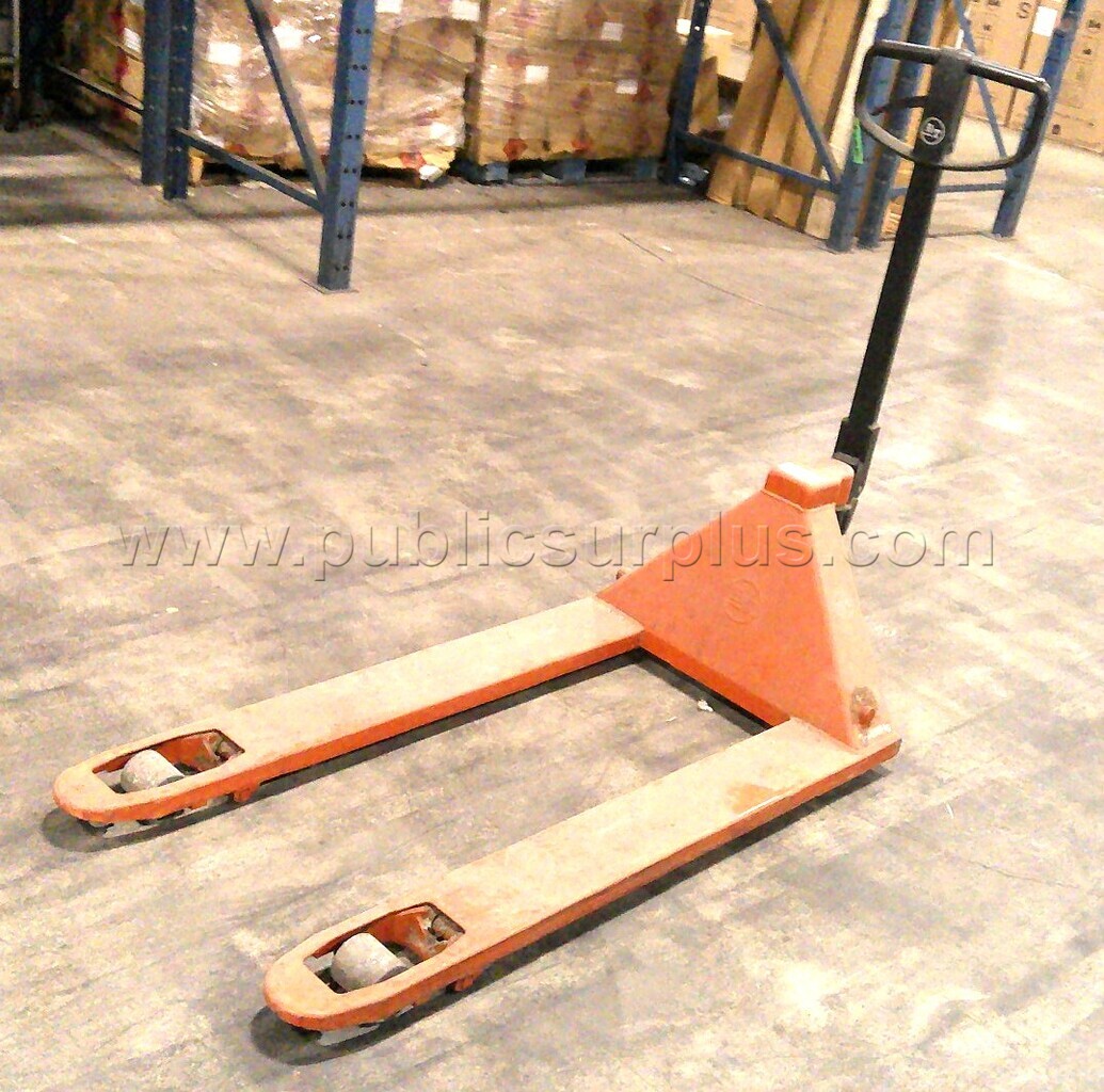 Hydraulic Hand BT Pallet Jack — photo 1