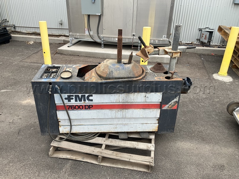 FMC 7600DP Tire Change Machine — photo 1