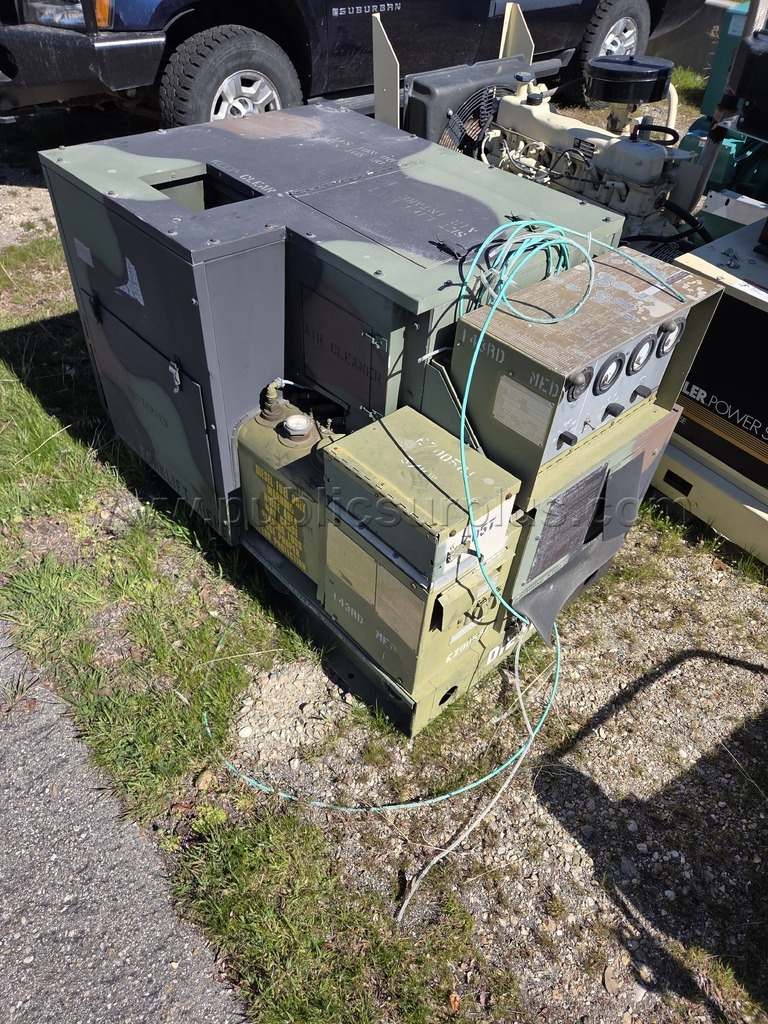 1992 MEP-002AAS GENERATOR 5KW — photo 1