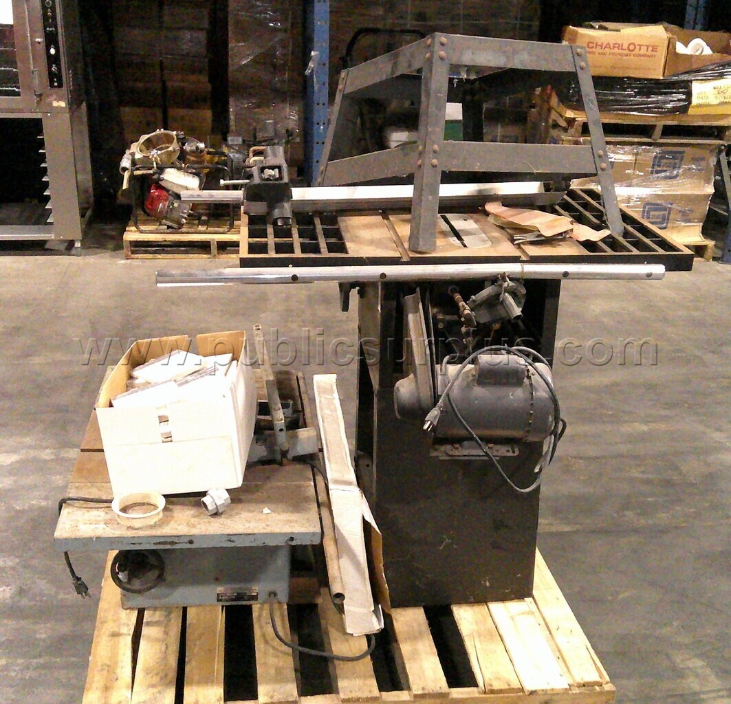 Dayton Contractor Saw — photo 1