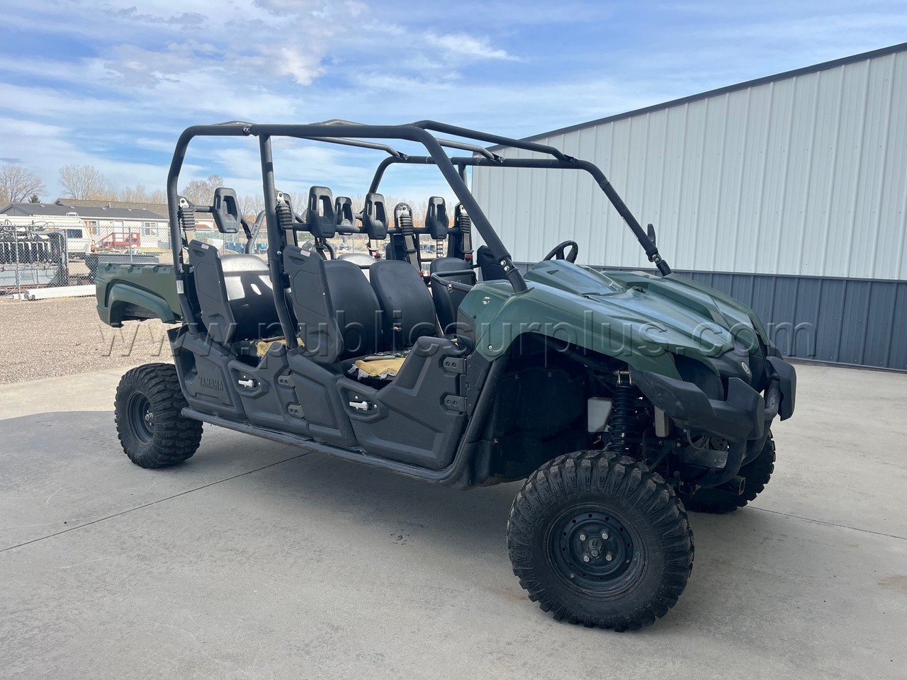 2015 Yamaha Viking UTV- 6 Passenger — photo 1