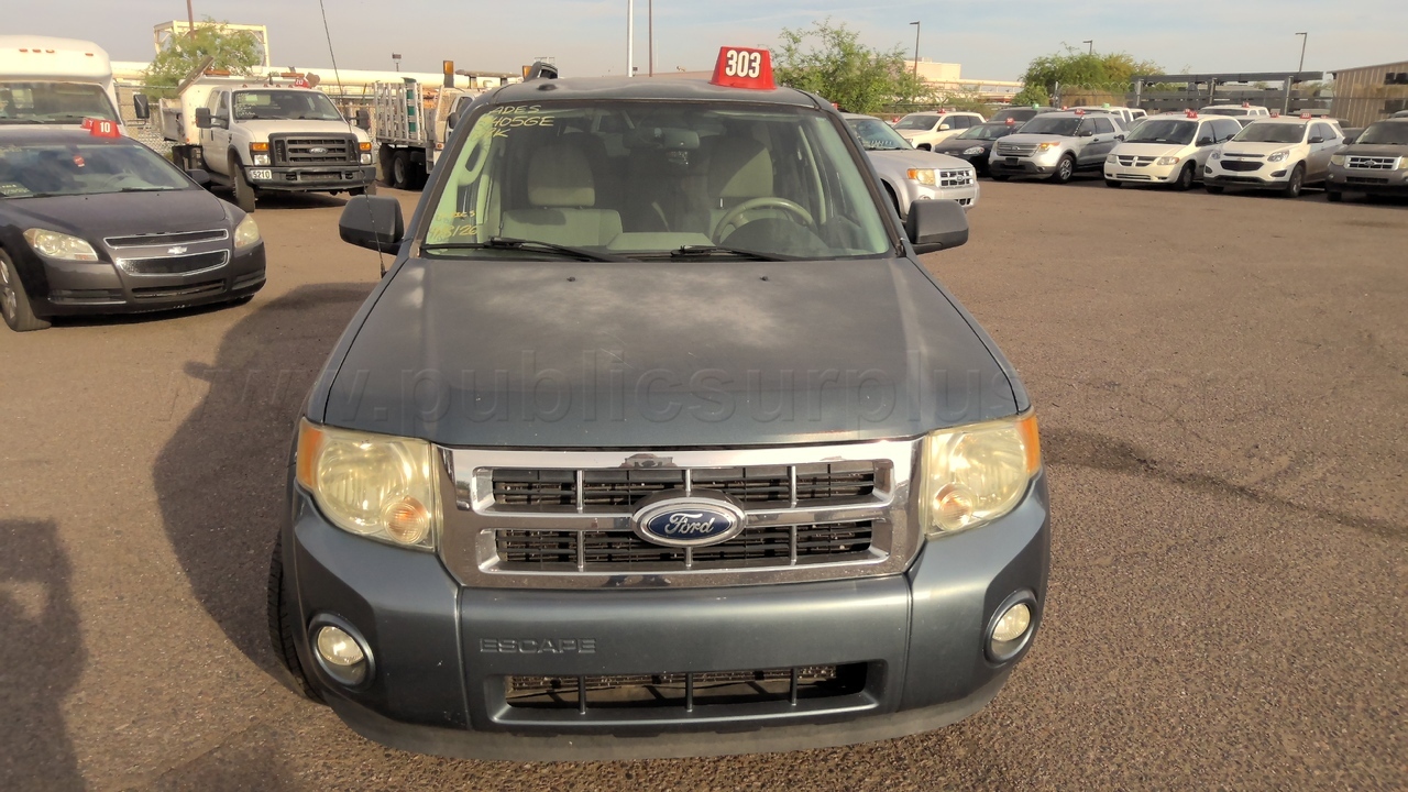 ADES - G405GE - 2012 FORD ESCAPE FFV SPORT UTILITY 4D 4X4 — photo 1