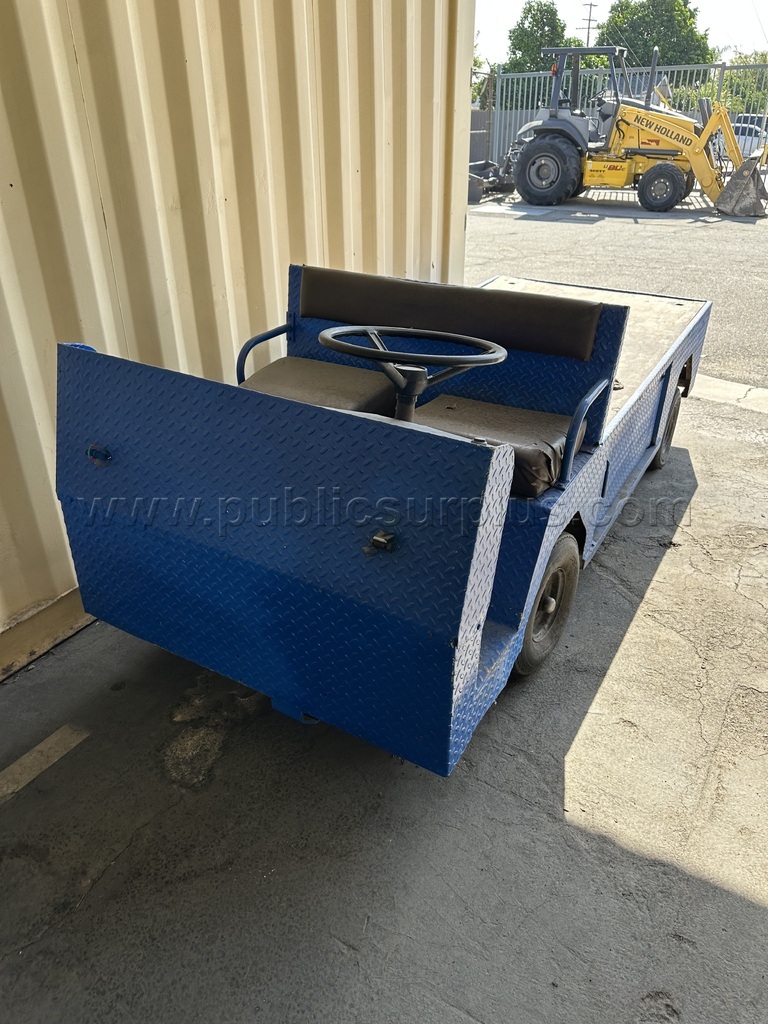 CUSHMAN UTILITY CART — photo 1