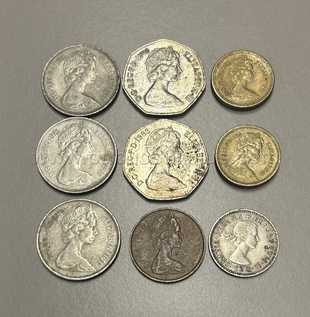 British Coins — photo 1