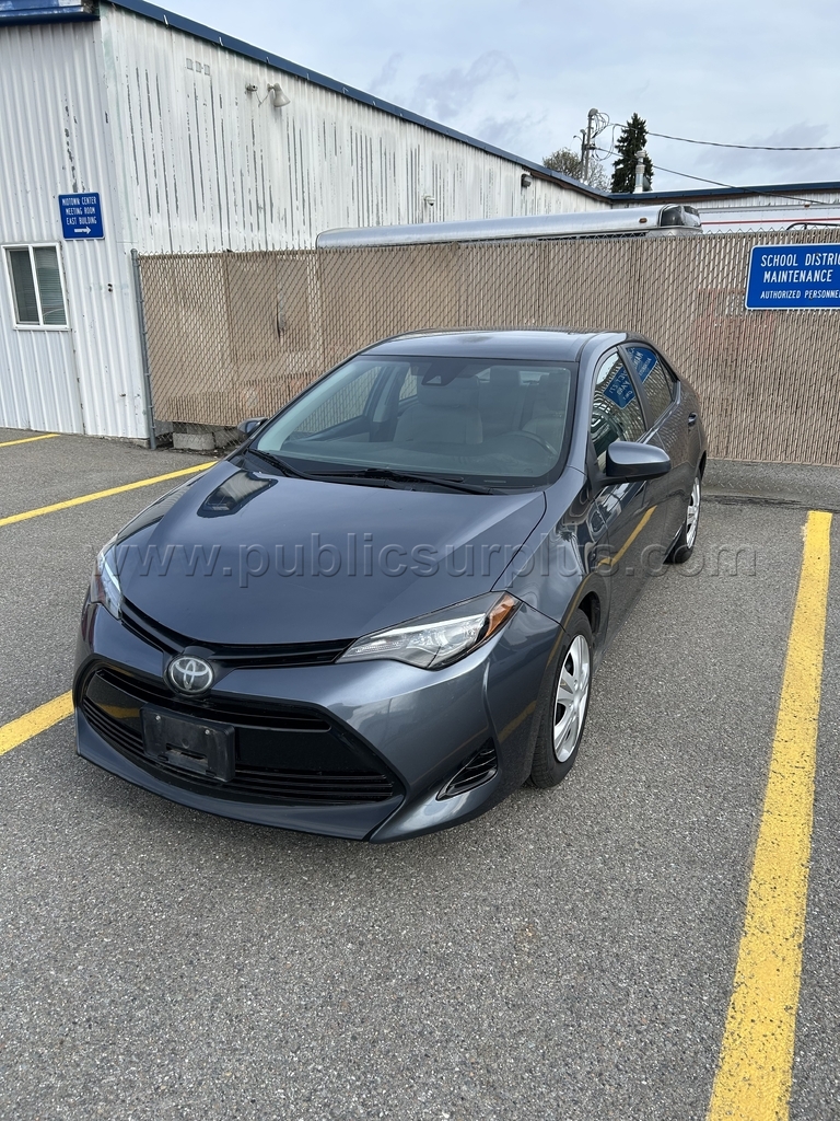 2019 Toyota Corolla LE Sedan 4D 4-Cyl, 1.8 Liter, Automatic, CVTi-S — photo 1