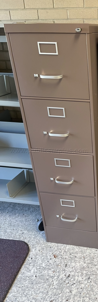 4 Drawer File Cabinet — photo 1