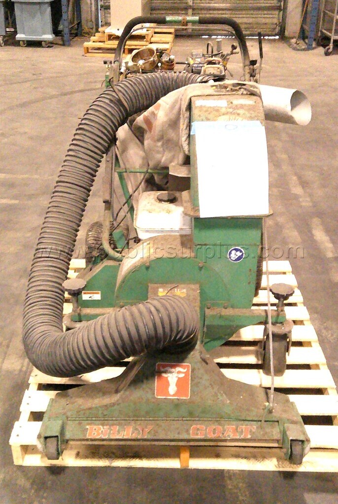 Billy Goat Vacuum — photo 1