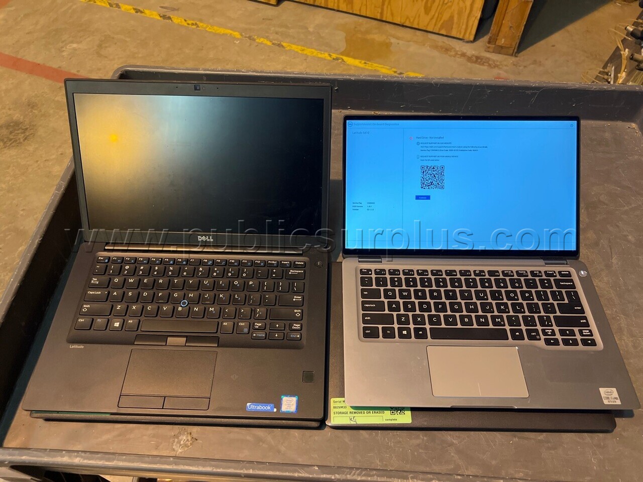 (4) Dell Laptops — photo 1