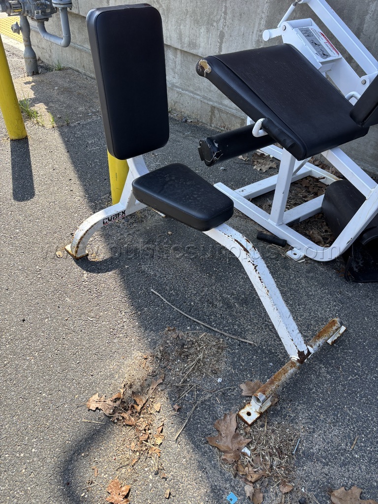 Preacher curl bench — photo 1