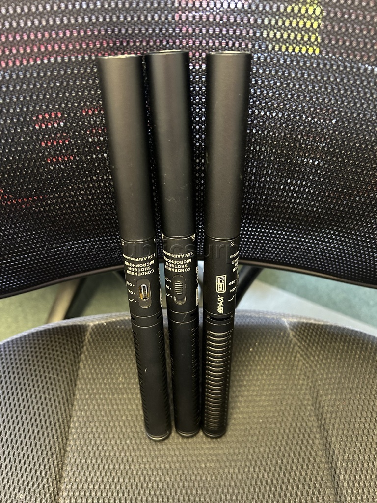 Vidpro XM-55 Condenser Shotgun Microphone | QTY = 3 — photo 1