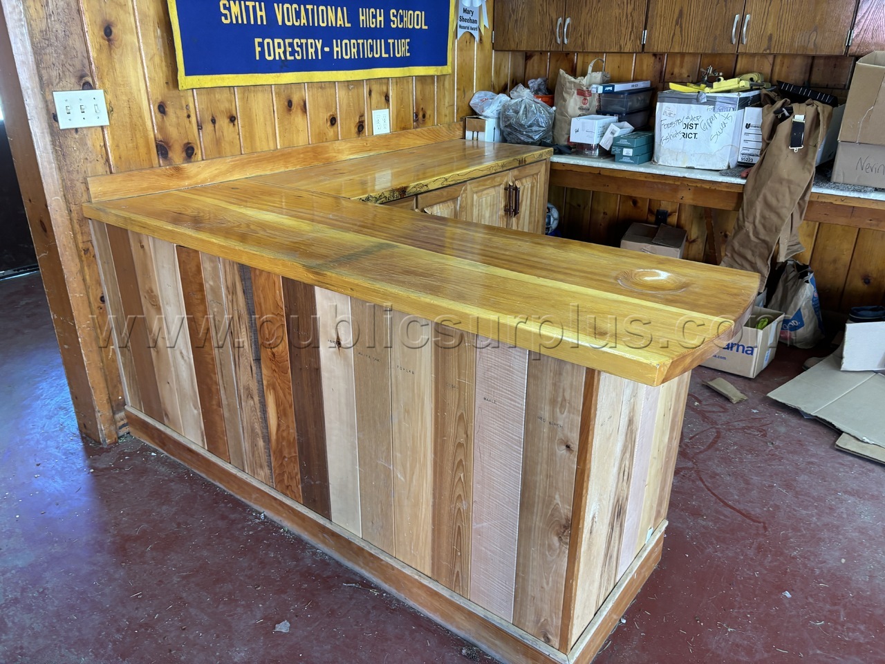 Custom built Cabinets — photo 1