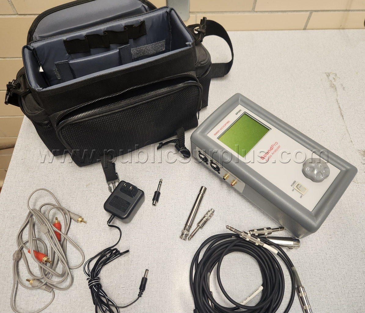 Sencore SP295 SoundPro Audio Analyzer — photo 1