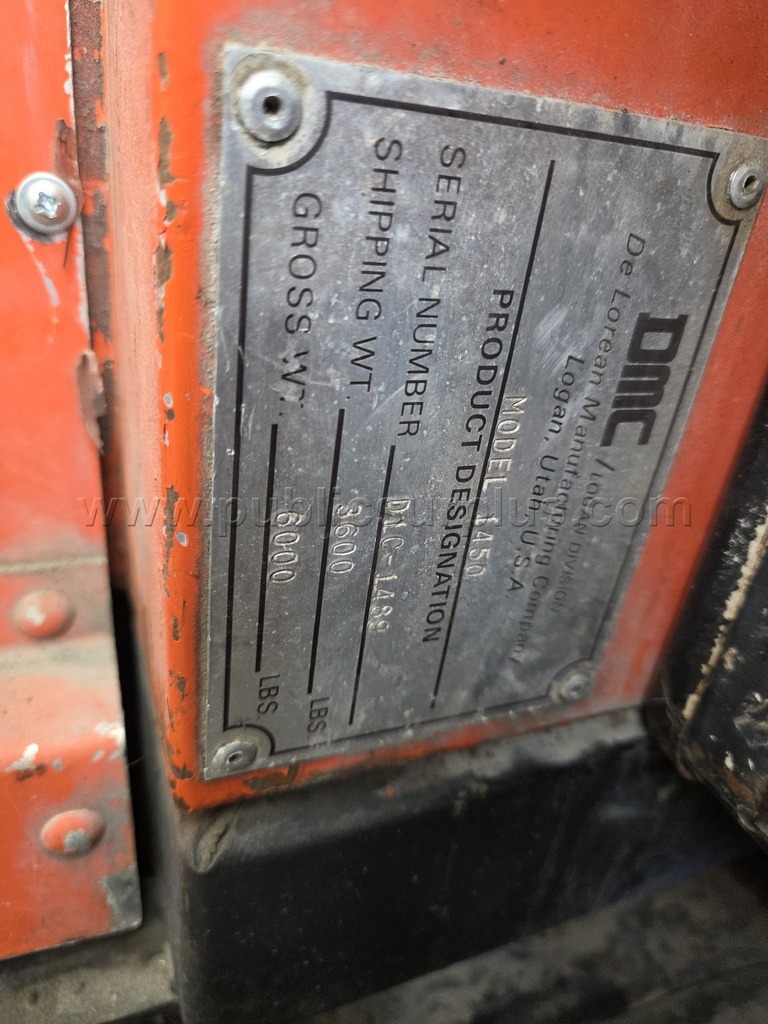 1981 DMC SNOWCAT — photo 1