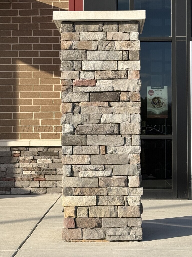 Manufactured Stone - M-Rock Ridge/Highland Ledge Stone — photo 1