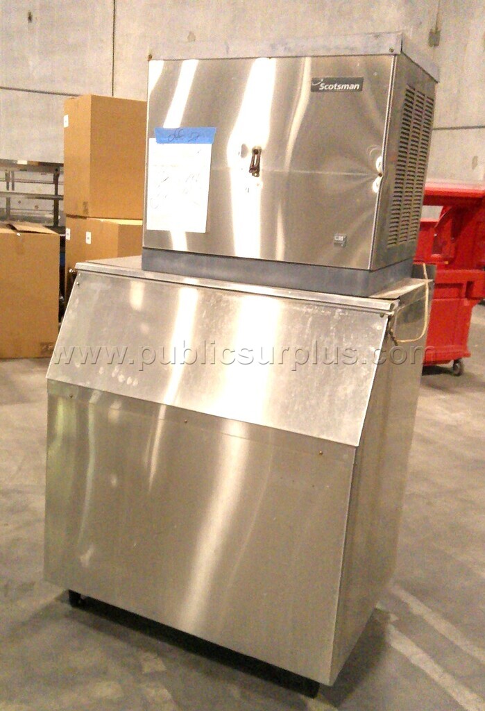 Scotsman Ice Machine — photo 1