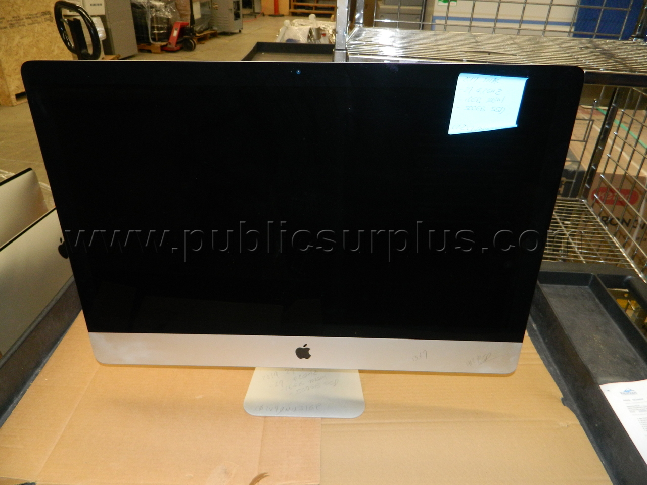 2017 APPLE 27" IMAC — photo 1