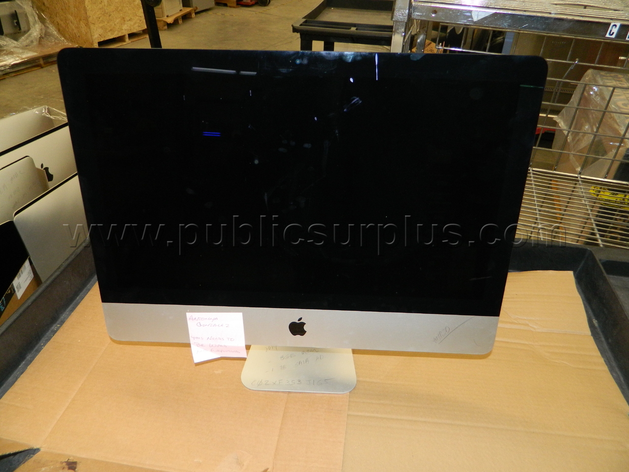 2017 APPLE 21.5" IMAC — photo 1