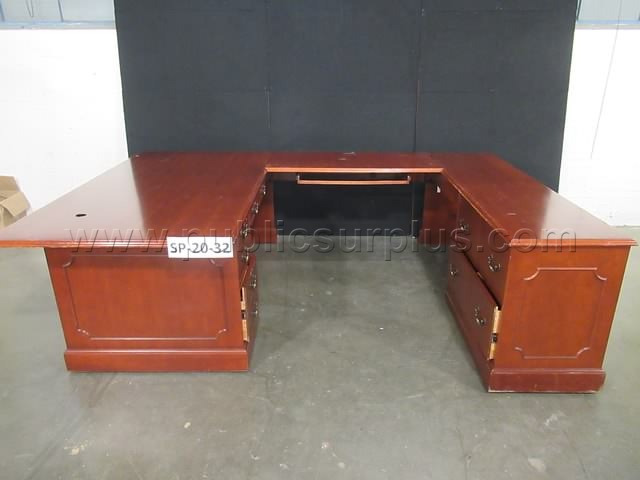 U-SHAPED DESK * SP-20-32 — photo 1