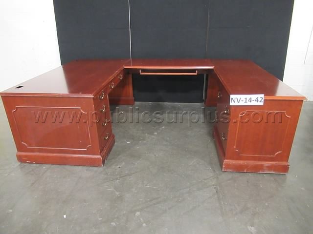 U-SHAPED DESK * NV-14-42 (R05A) — photo 1