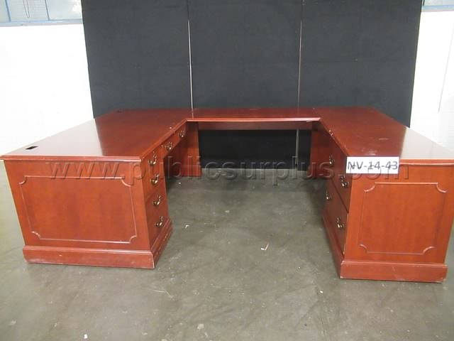 U-SHAPED DESK * NV-14-43 (R46A) — photo 1