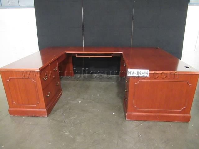 U-SHAPED DESK * NV-14-44 (R07A) — photo 1