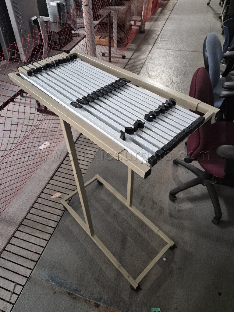 Blueprint/Architecture Drawing Rack (12) Holders — photo 1