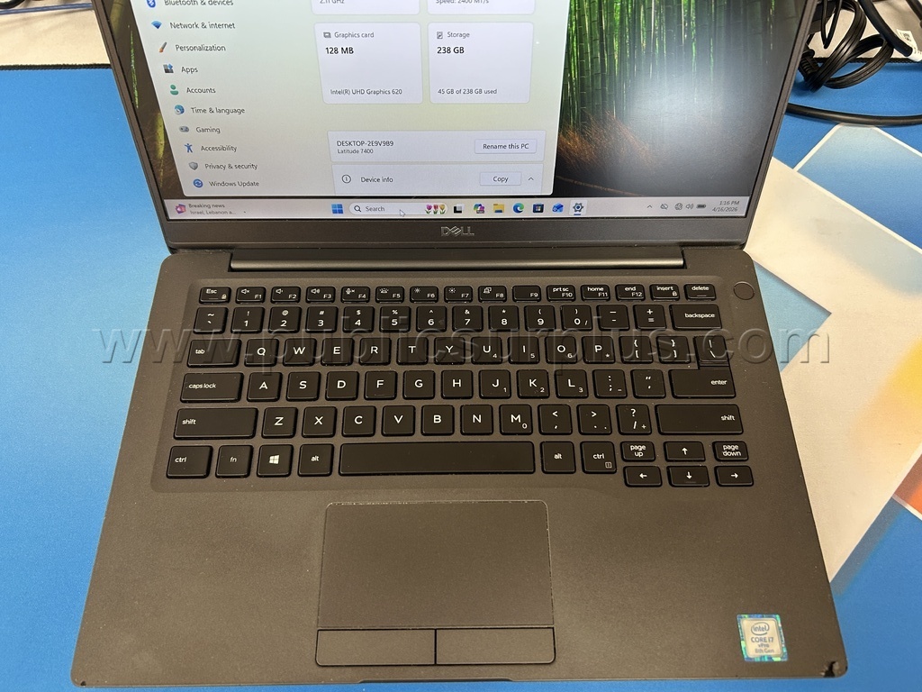 Dell Latitude 7400 — photo 1