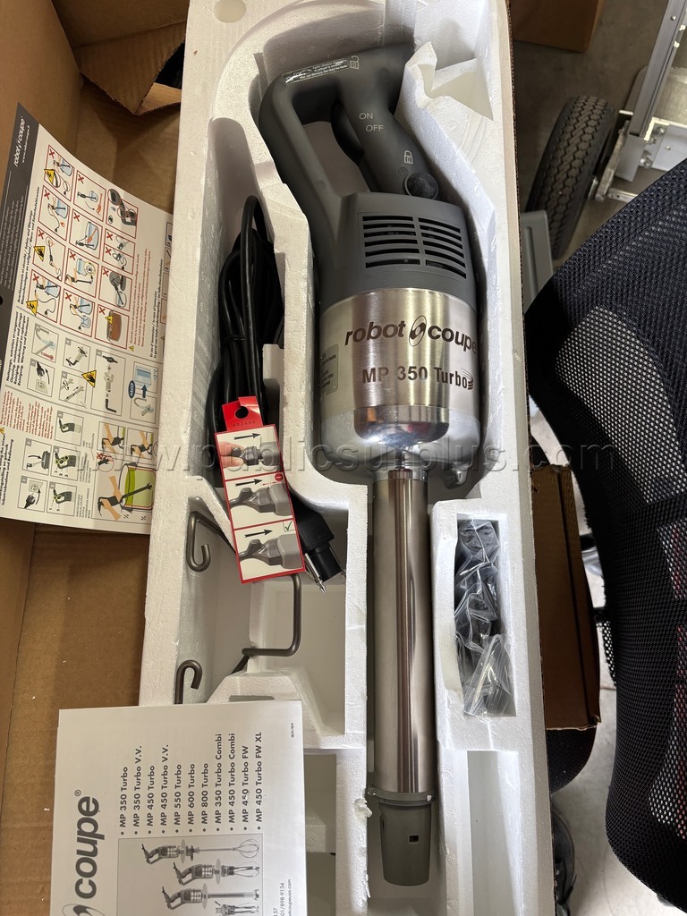 Robot Coupe MP350 Turbo Emulsifier — photo 1