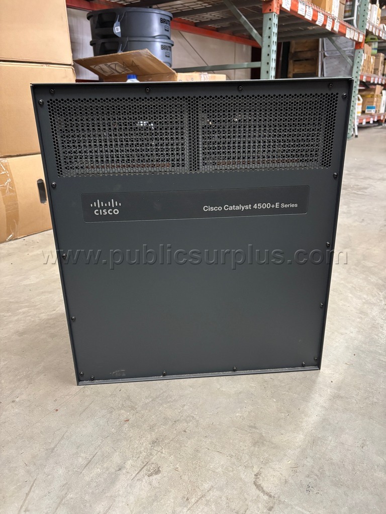 Cisco Catalyst 4500 + E Series — photo 1