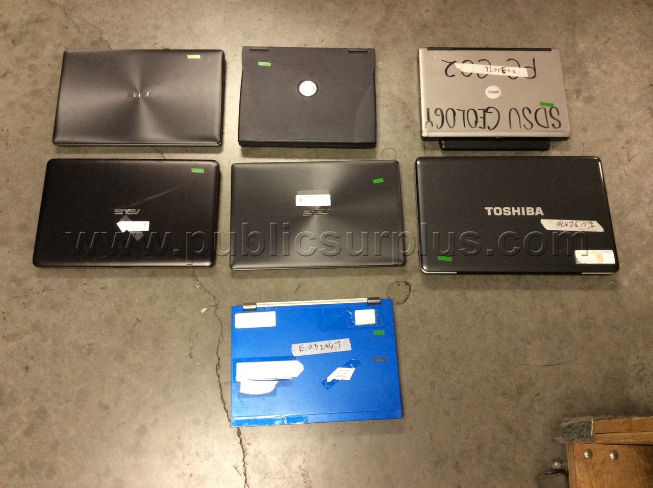 LOT OF (7) LAPTOPS - SOLD AS IS - 483 — photo 1