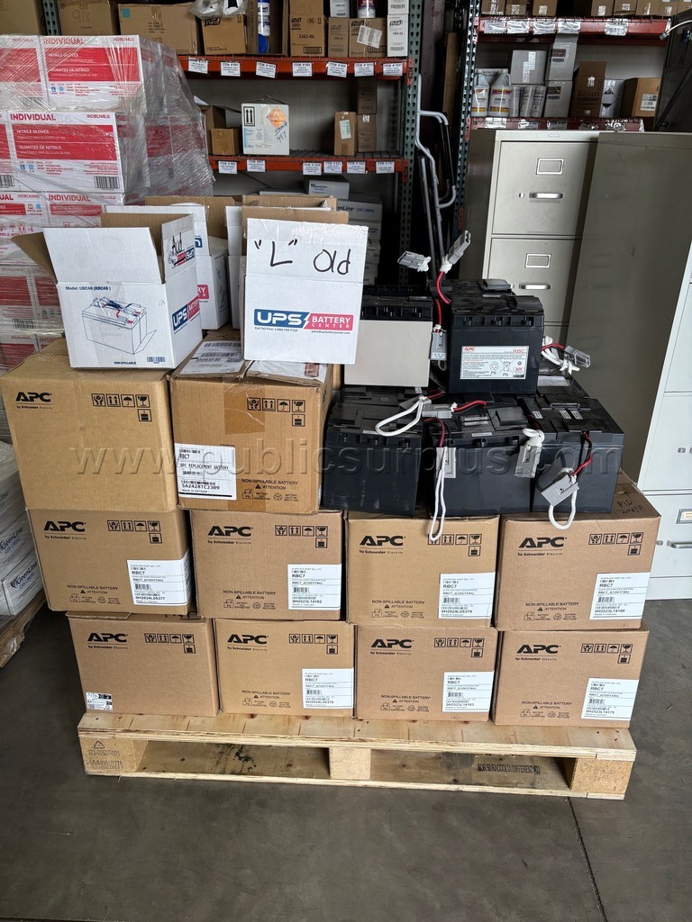 APC Battery E-waste — photo 1