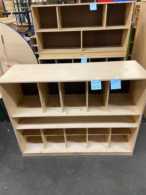 1 LOT OF CUBBIES/STORAGE UNITS#8 — photo 1