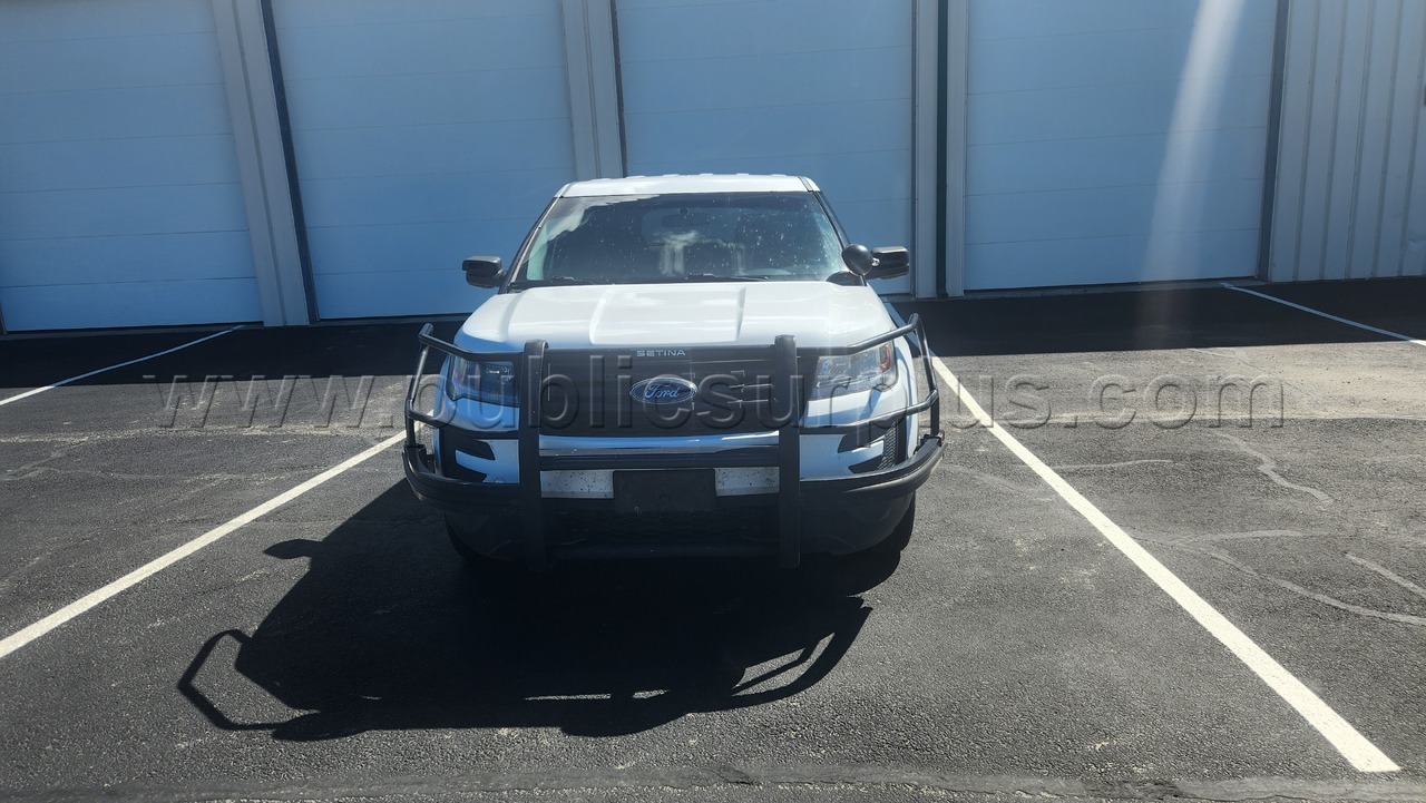 2017 Ford Explorer AWD (Police Interceptor) — photo 1