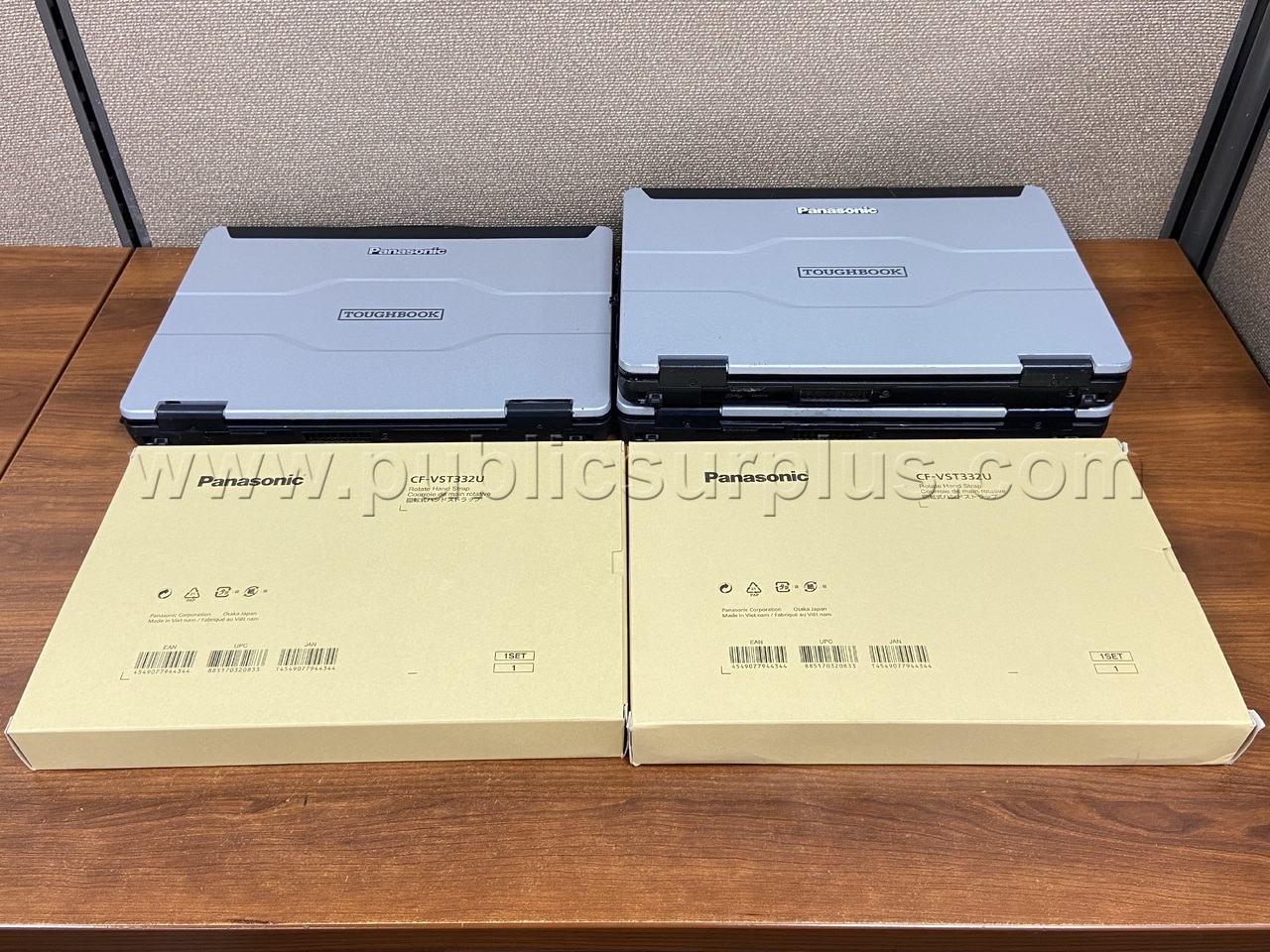 3 Panasonic ToughBooks - Untested - Shipping $40.00 /RA — photo 1