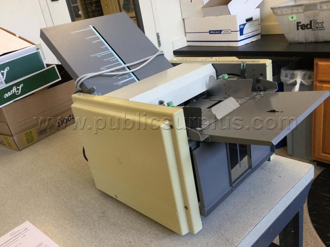 Duplo Paper Folder — photo 1