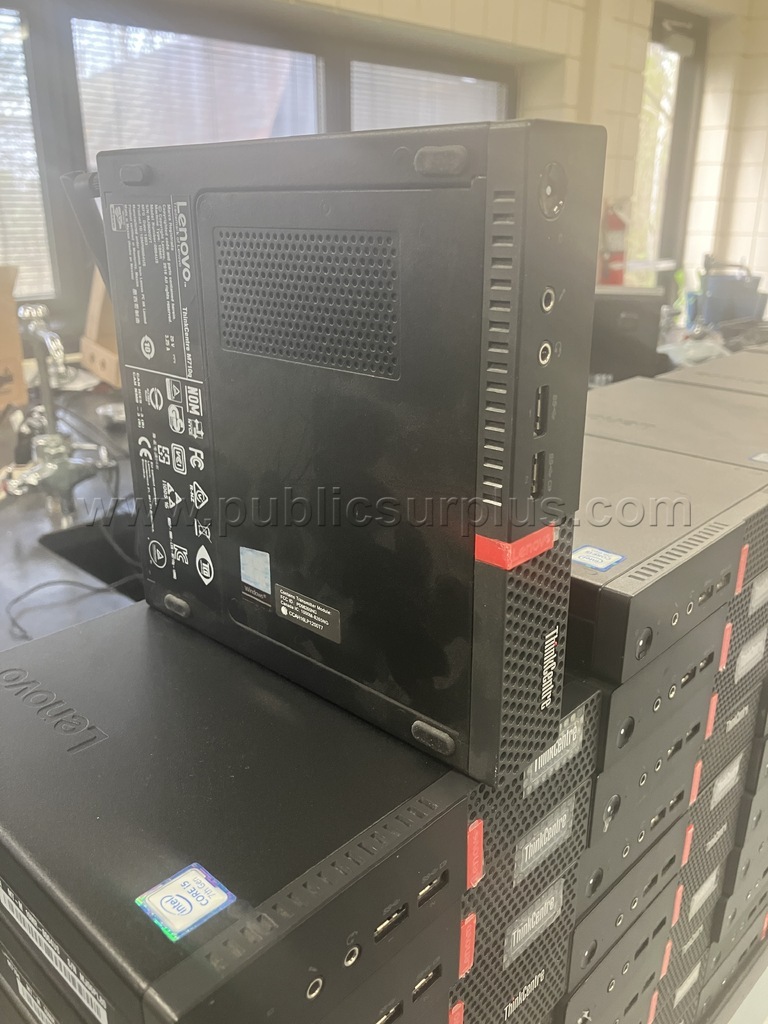 Lenovo ThinkCentre M710q - Refurbished - QTY 60 — photo 1