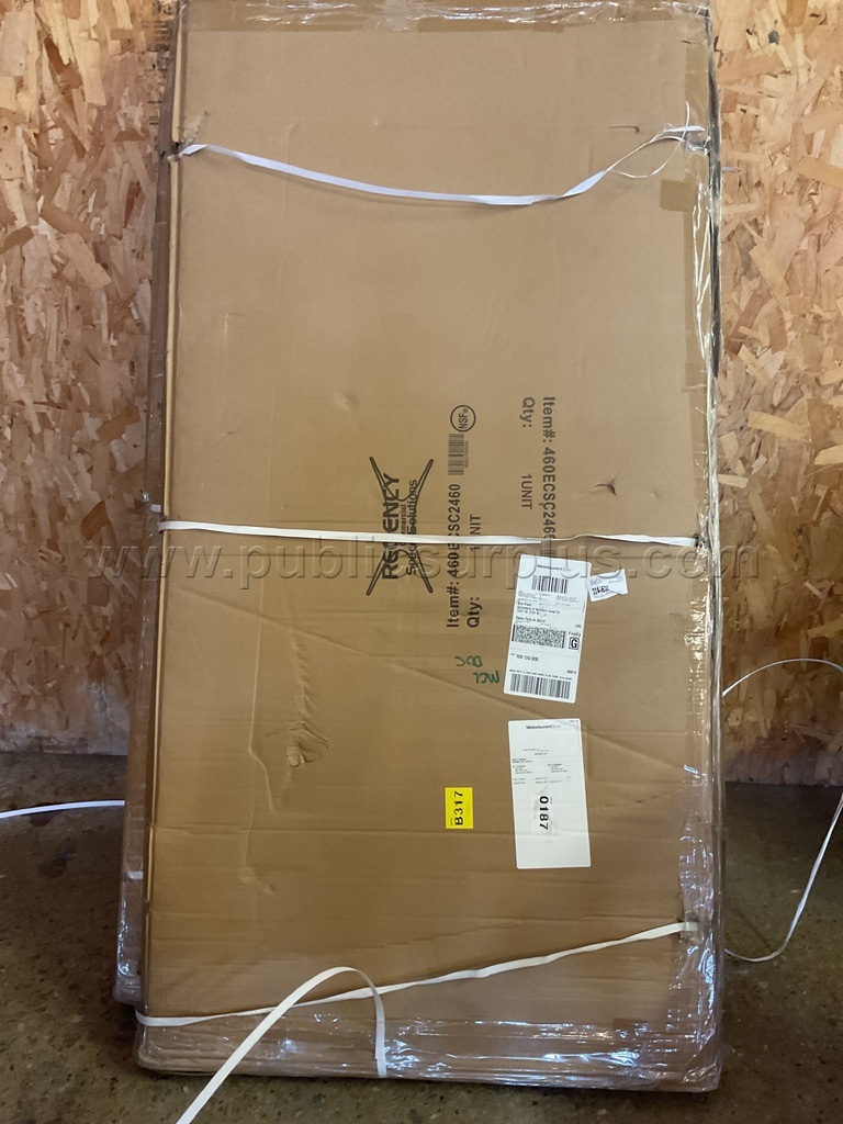 2-Regency Chrome Shark Doors Lot # 4658 — photo 1