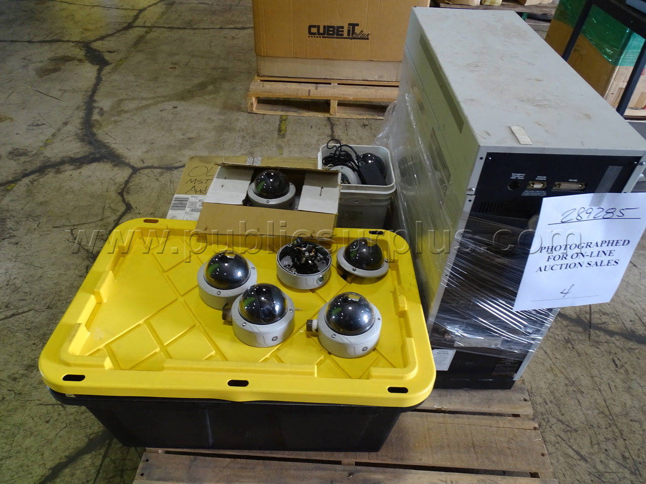 Security System Lot — photo 1