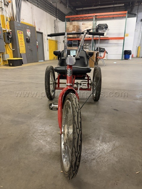 ADULT TRICYCLE FOR PERSONAL ACTIVITY#9 — photo 1