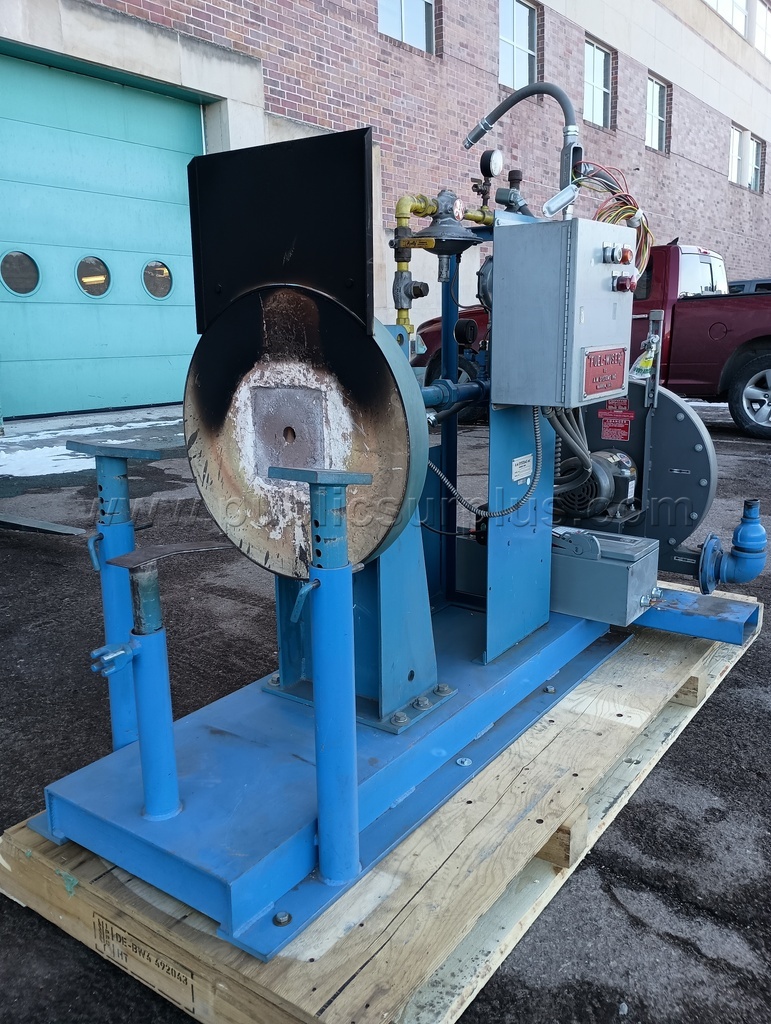 Fuel-Miser Ladle Heater with Combustion Blower — photo 1