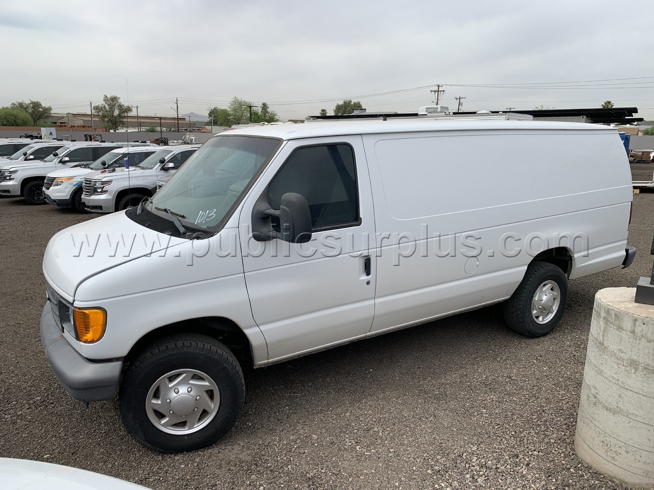 2007 Ford Cargo E-Series - DPS /KK — photo 1