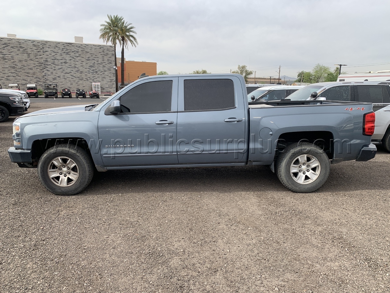2016 Chevrolet Silverado 1500 4x4 - DPS /KK — photo 1