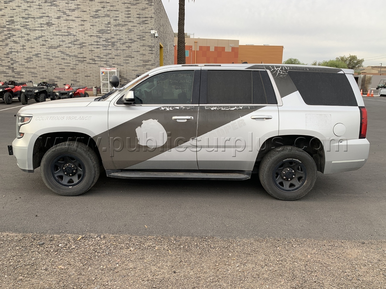 2020 Chevrolet Tahoe 4x2 - TOW ONLY - DPS /KK — photo 1