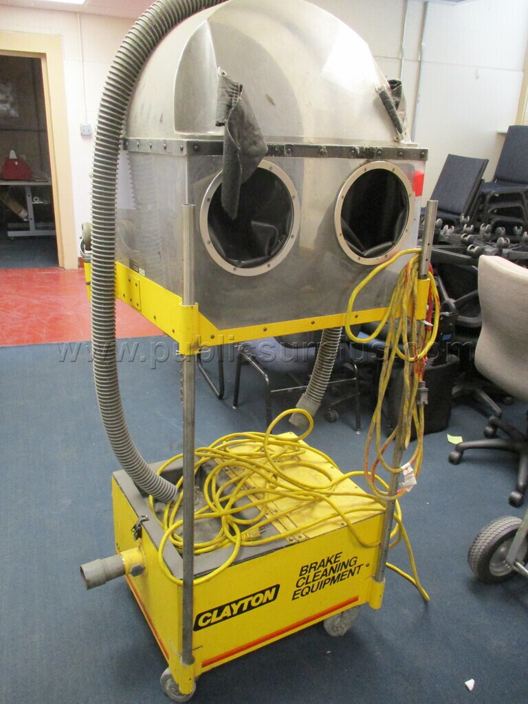 Clayton Brake Cleaner System — photo 1